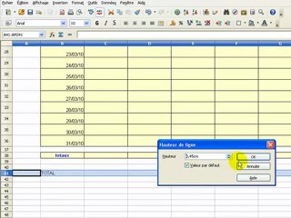tableur sous open office 3.2 partie 1