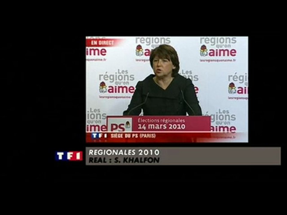 F. Lefebvre - Le Zapping - Canal + - 15/03/2010
