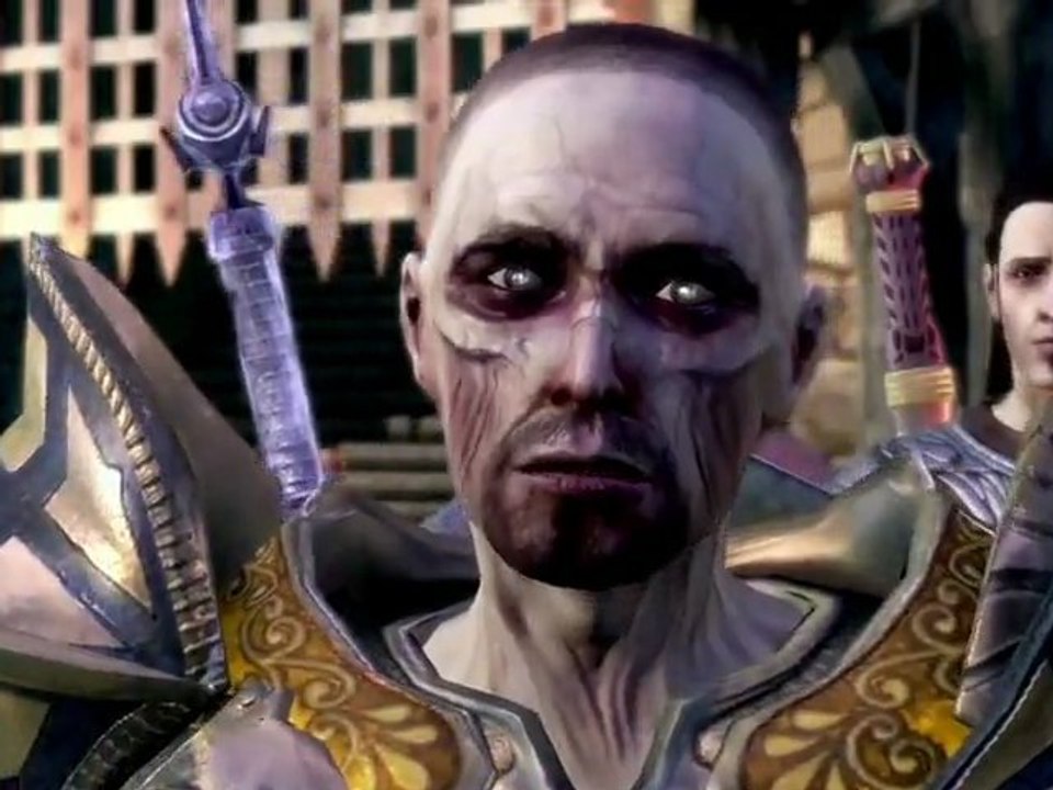 Dragon Age-Origins-Awakening : Justice Trailer