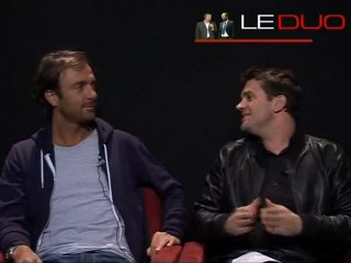Duo Christophe Dugarry - Hervé Mathoux - L'OM, l'OL, Bordea