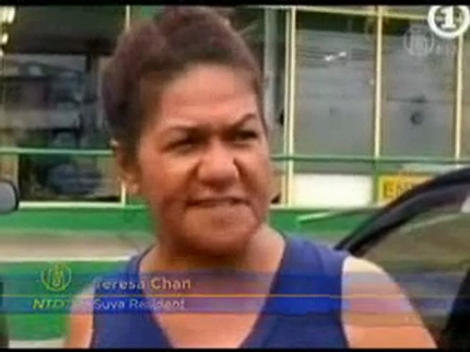 Tropical Cyclone Tomas Puts Fiji on Alert