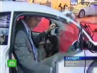 Женевский автосалон 2010