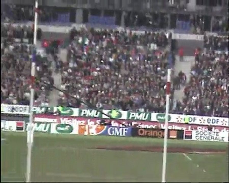 Les Hymnes France - Italie, Stade de France, 14/03/10