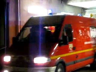 Départ vsav Olliergues