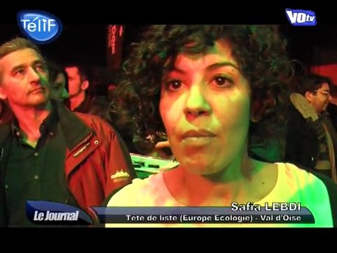 Enthousiasme chez Europe Ecologie ! (Val d'Oise)