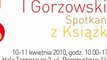 Targi Książki 2010 - Gorzów Wielkopolski
