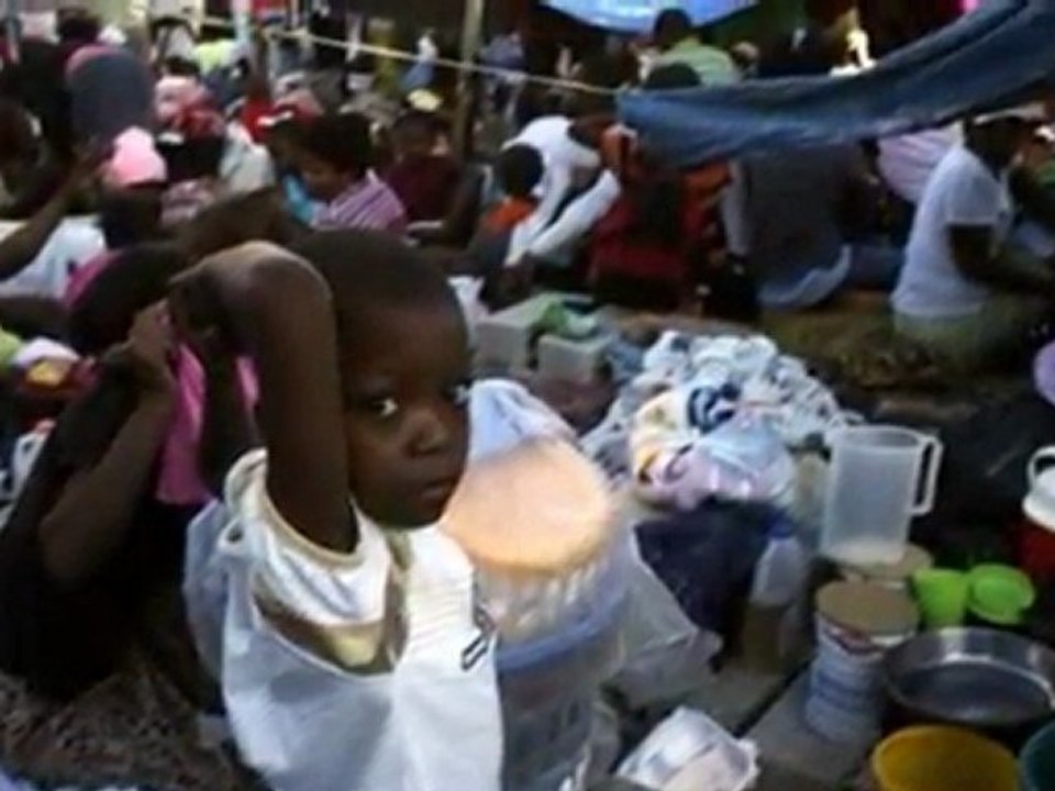 EARTHQUAKE haiti 2010