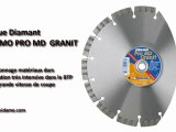 Disque diamant SIDAMO PRO MD GRANIT (coupe Granit)