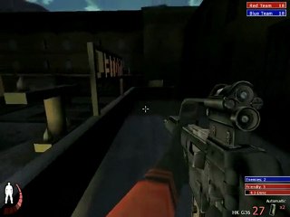 Match Urban Terror 79 (Stone ville)