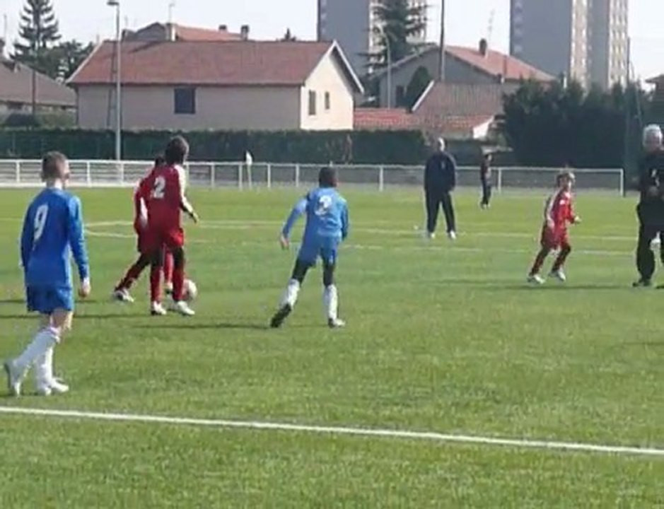 Plateau des U10 de l'AS Montchat à Vénissieux