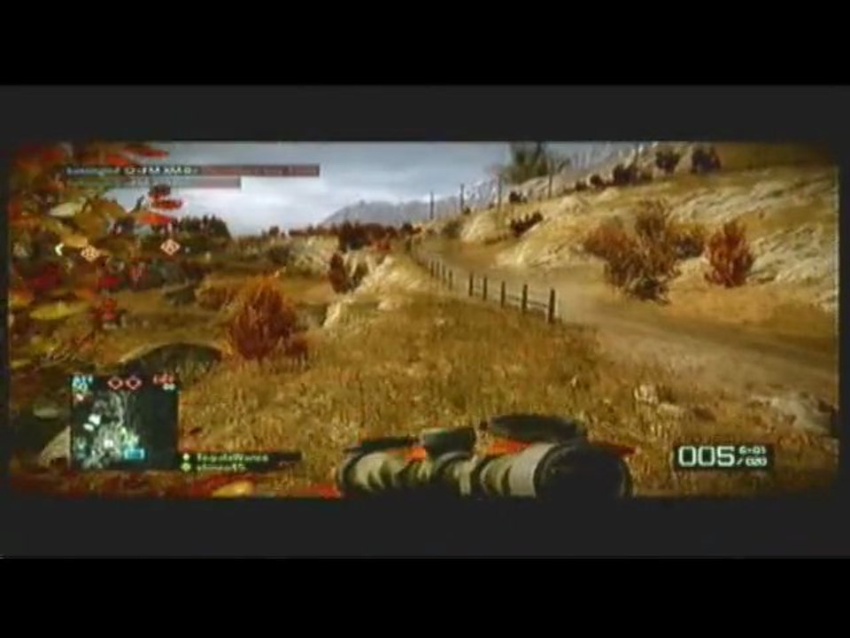 Vidéotest découverte battlefield bad company 2