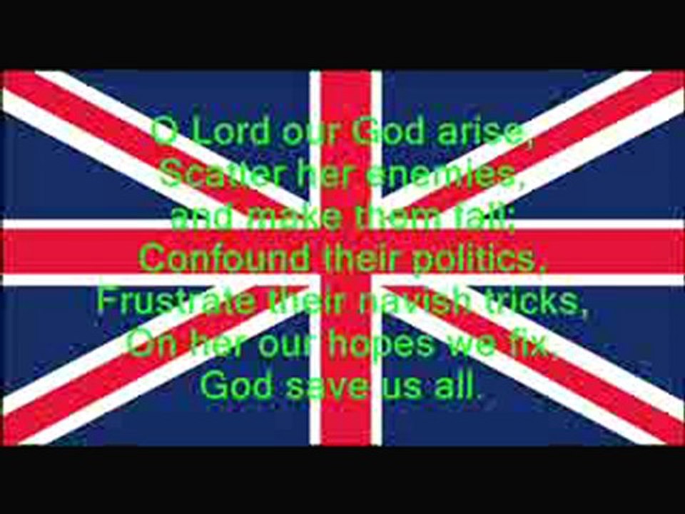 God-Save-The-Queen (UK Hymn)