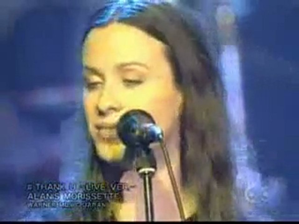 Alanis Morissette Thank U Live Version in Japan Vidéo Dailymotion