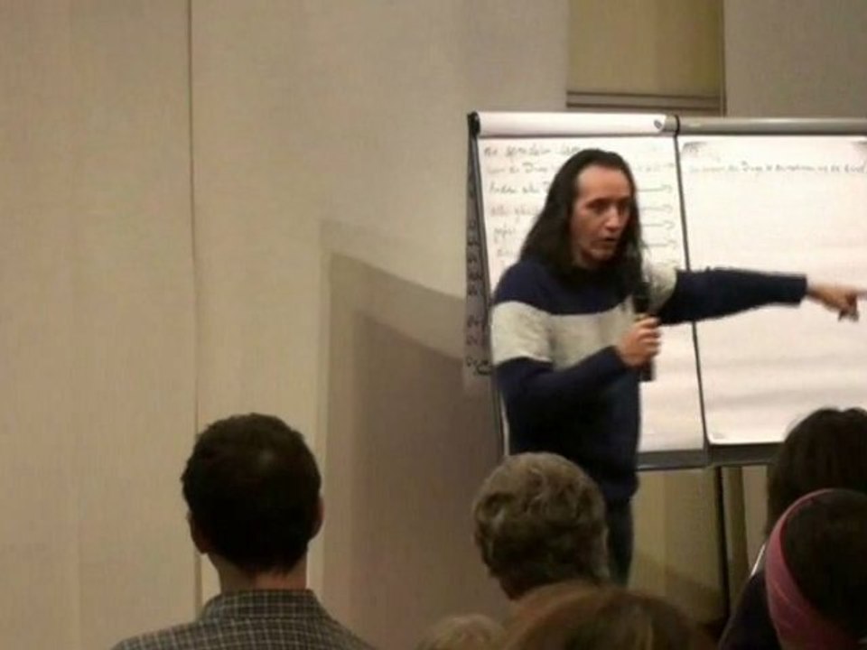 Bruno Würtenberge - Free Spirit Info 2009 in Wien Teil 2