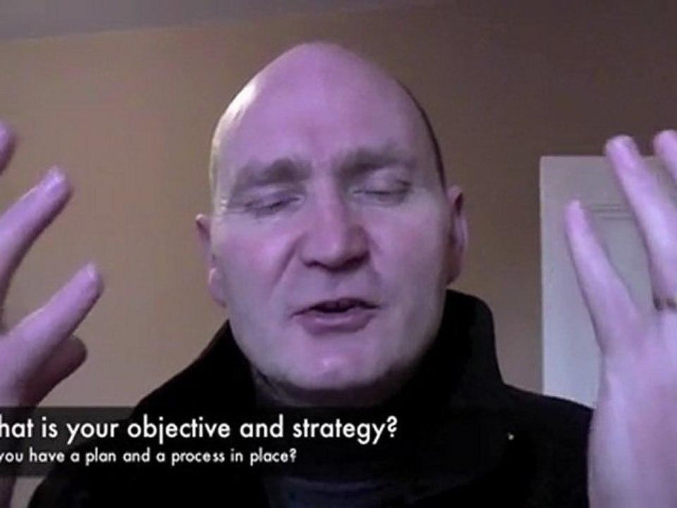 Do You Have A Marketing Plan, A Strategy & Objective