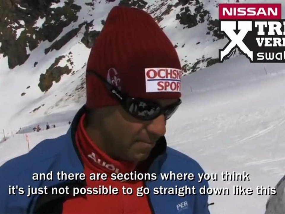 DIDIER DEFAGO ON THE BEC DES ROSSES