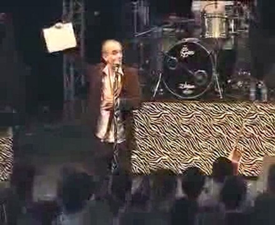 Aldebert - Festival de Poupet - 27 juillet 2007