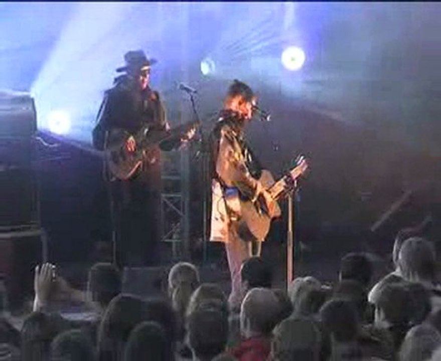 Ayo - Festival de poupet - 09 juillet 2007