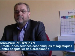 SCANDALE HOPITAL DE CARCASSONNE.DES VERS DANS LES ASSIETTES!