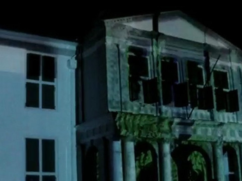video mapping projection @ kota tua