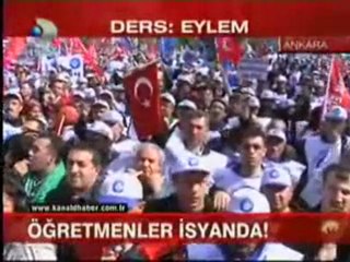 13 Mart Mitingi KANAL D HABERDE