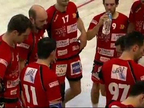 Handball N2M : La Roche-Sur-Yon - Niort (28 à 28)