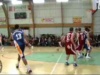 Basket N3M : Chambretaud - Pays des  Olonnes (65 à 87)