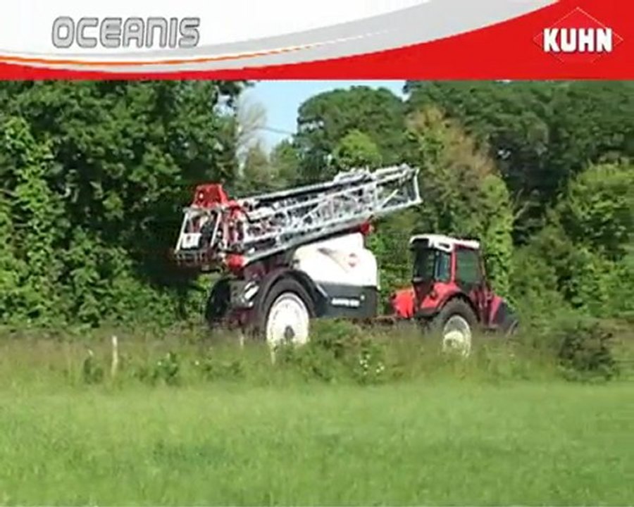 KUHN : pulvérisateur Oceanis