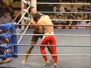 Shooto Reconquista 3 8-27-97 Pt. 2