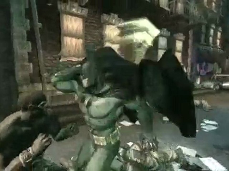 Batman Arkham Asylum - Game Of The Year Edition Trailer