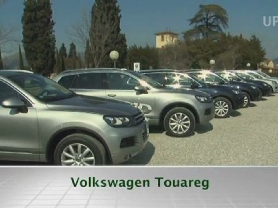 UP-TV VW Touareg: Flatter, slimmer and lighter. (EN)