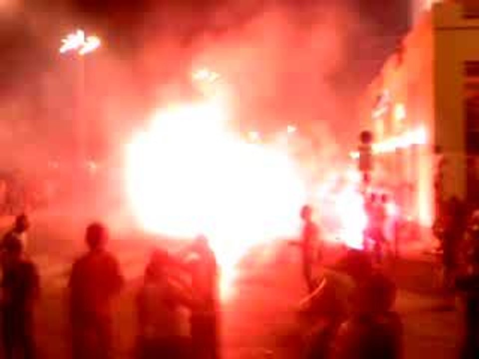 Coup de sifflet final - Vieux Port