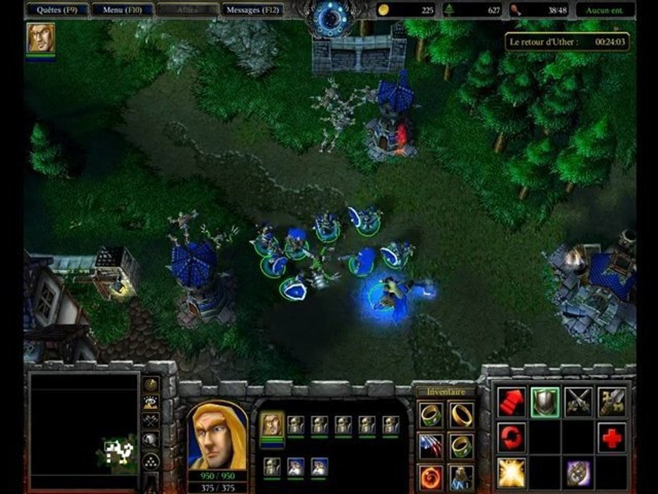 Warcraft III : Reign of Chaos 06 chapitre 5 compagne humain
