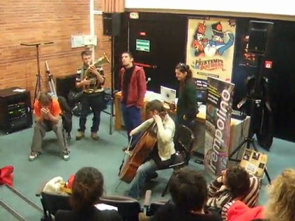 Découvertes Printemps de Bourges 2010 - Cabadzi - Conf