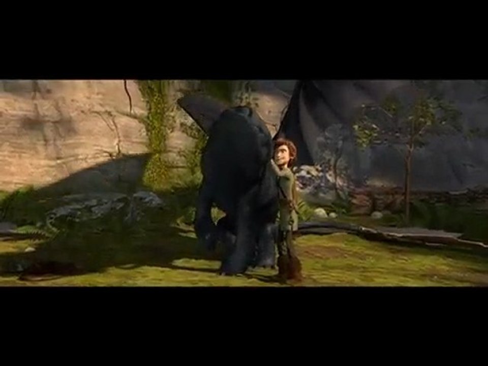 COMO ENTRENAR A TU DRAGÓN