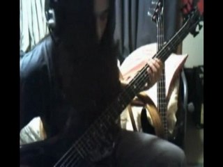 Metallica - Enter Sandman bass cover