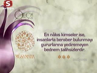 Zirvede bulunma ve Kamil İnsan ölçüsü