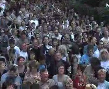 Les fans de Polnareff - Festival de Poupet - 31 juillet 2007