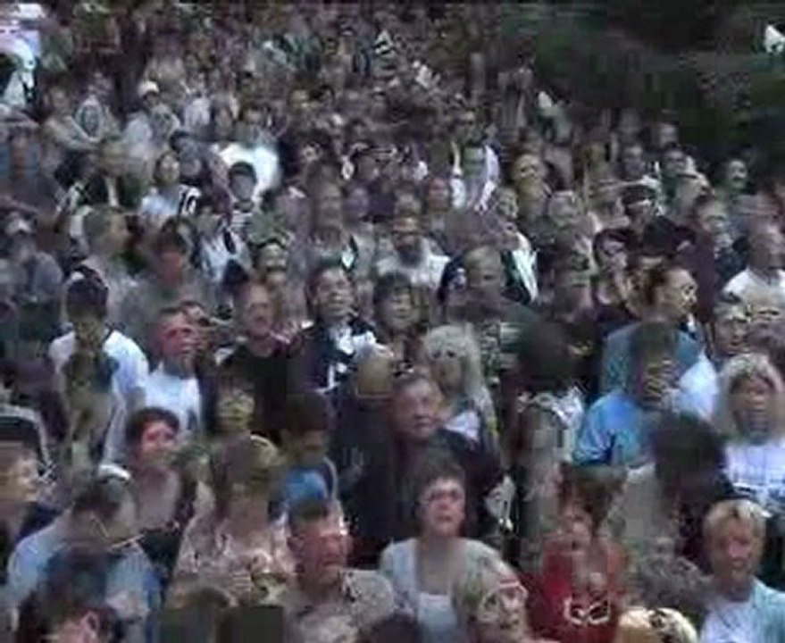 Les fans de Polnareff - Festival de Poupet - 31 juillet 2007