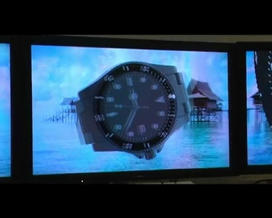 monitor 3d al promotion expo 2010
