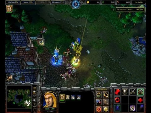 Warcraft III : Reign of Chaos 06 chapitre 5 compagne humain