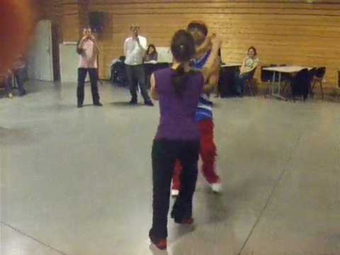 Salsa cubaine à CubanAlpes - Jorge Camaguey