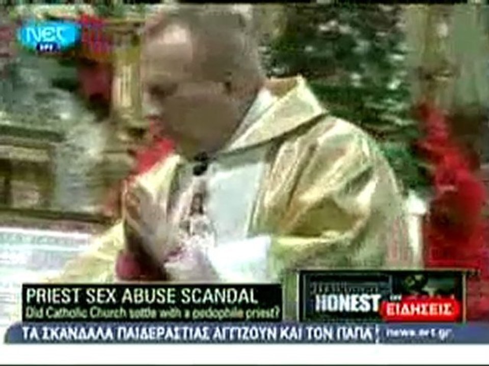 Pagritianews skandalo pederastias agizi ton papa