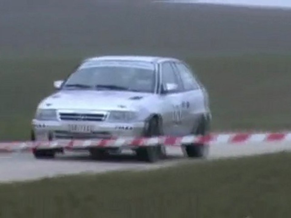 1ier parties du rallye de Hannut 2010