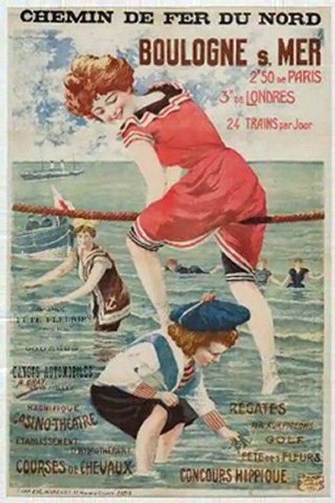 Affiche du chemin de fer du Nord