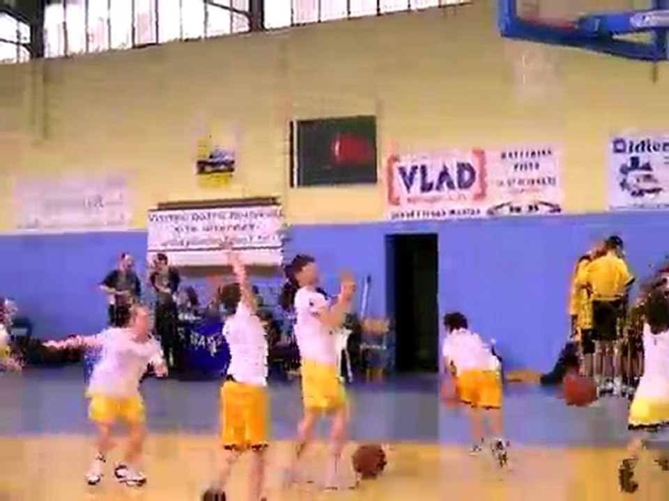 Basket Montlouis sur Loire - TBC -  Dimanche 14 Mars 2010