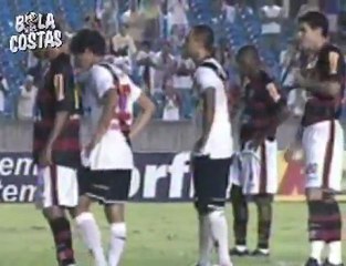 Feeling the PinchFabricio (Flamengo) vs Dodo (Vasco da Gama)