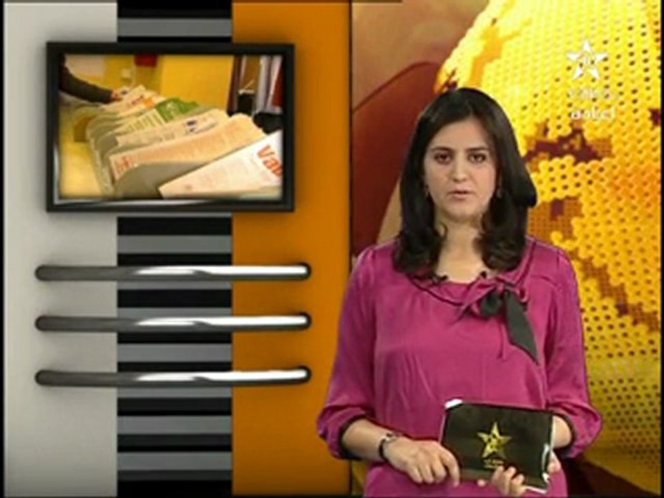 Journal télévisé de Tamazight TV - 15 Mars 2010