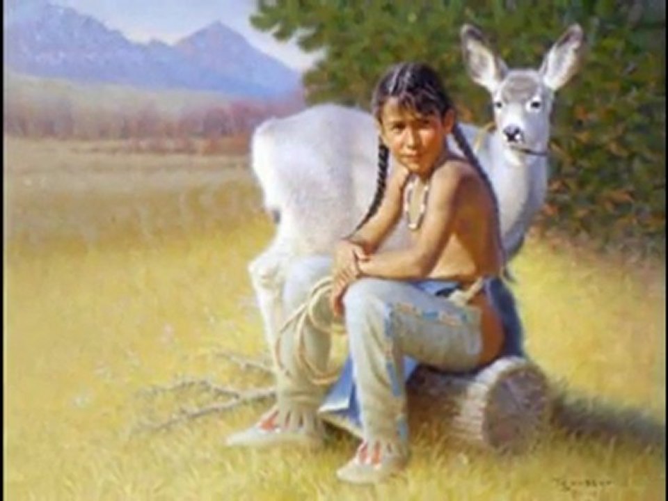 ENFANTS AMERINDIENS.1/10..........