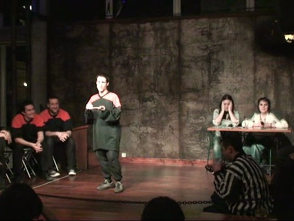 Impros Nonçables : Gris vs Noir, le mercredi 3 février 2010